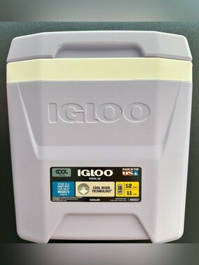 Igloo Cool 12 Cooler 12 Quarts Portable Ice Chest